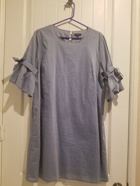 Light Denim Blue Dress